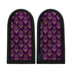 Purple Boho Dream Catcher Pattern Print Skillet Handle Cover