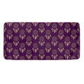 Purple Boho Dream Catcher Pattern Print Towel