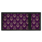 Purple Boho Dream Catcher Pattern Print Trifold Wallet