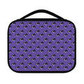 Purple Boston Terrier Pattern Print Classic Bible Case