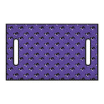 Purple Boston Terrier Pattern Print Golf Cart Seat Cover