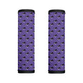 Purple Boston Terrier Pattern Print Handle Covers