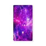 Purple Bursting Galaxy Space Print Baby Crib Sheet