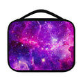 Purple Bursting Galaxy Space Print Classic Bible Case