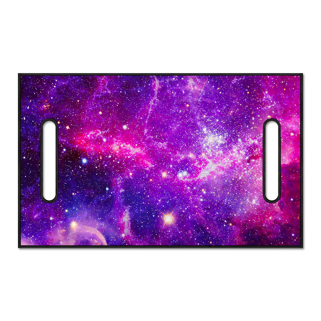 Purple Bursting Galaxy Space Print Golf Cart Seat Cover