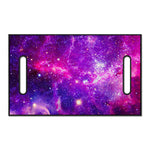 Purple Bursting Galaxy Space Print Golf Cart Seat Cover