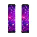 Purple Bursting Galaxy Space Print Handle Covers