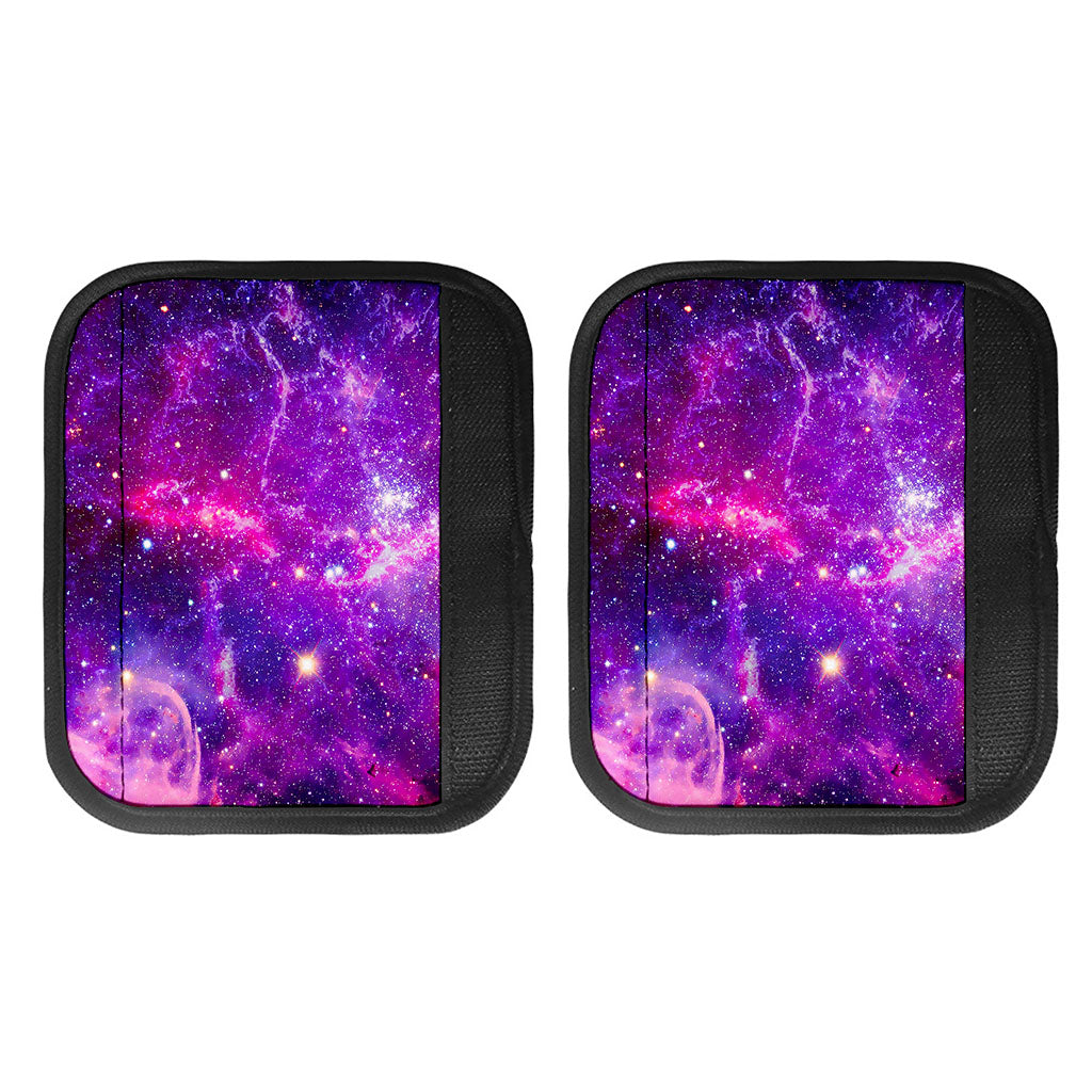 Purple Bursting Galaxy Space Print Handle Covers