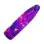 Purple Bursting Galaxy Space Print Ironing Board Cover