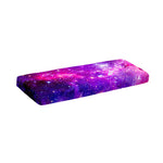 Purple Bursting Galaxy Space Print Piano Keyboard Cover
