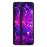 Purple Bursting Galaxy Space Print Refrigerator Handle Covers