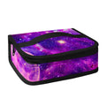 Purple Bursting Galaxy Space Print Small Lunch Bag