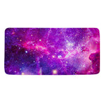 Purple Bursting Galaxy Space Print Towel