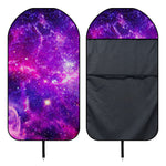 Purple Bursting Galaxy Space Print Waterproof Car Seat Cover