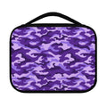 Purple Camouflage Print Classic Bible Case