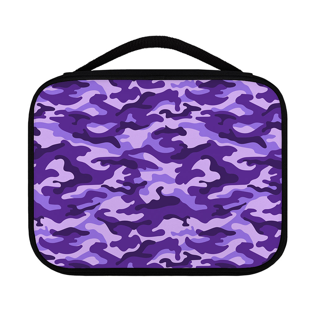 Purple Camouflage Print Classic Bible Case