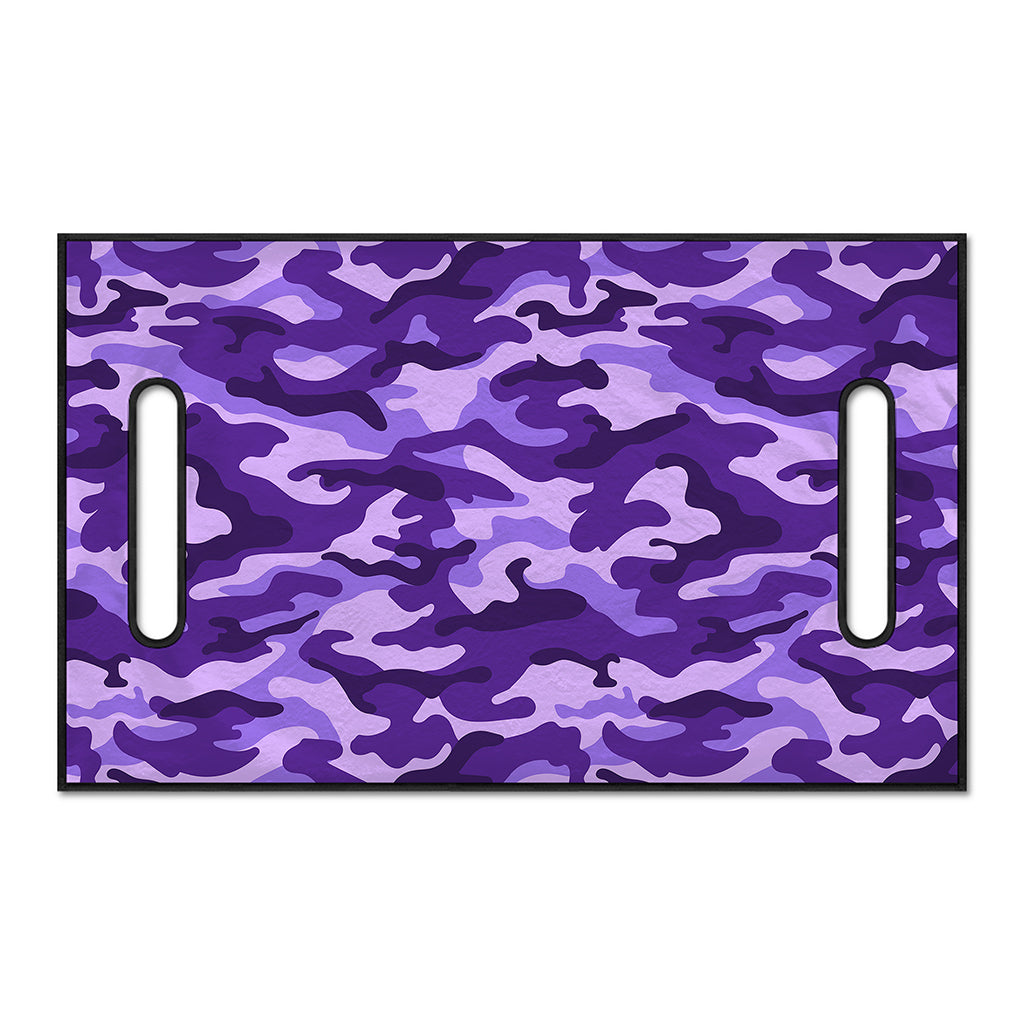 Purple Camouflage Print Golf Cart Seat Cover