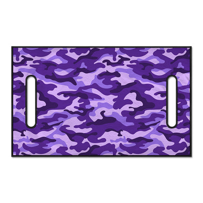 Purple Camouflage Print Golf Cart Seat Cover