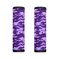 Purple Camouflage Print Handle Covers