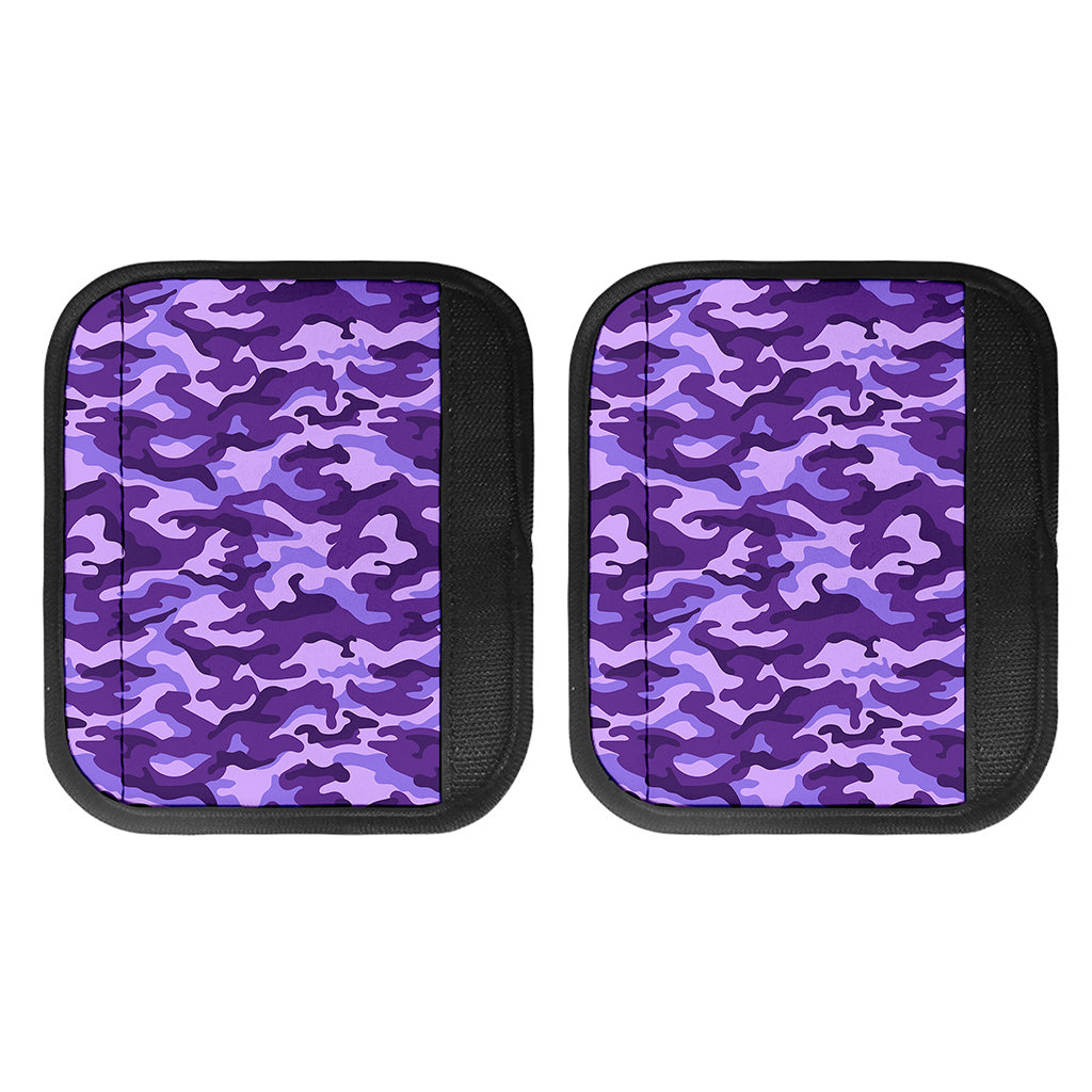 Purple Camouflage Print Handle Covers