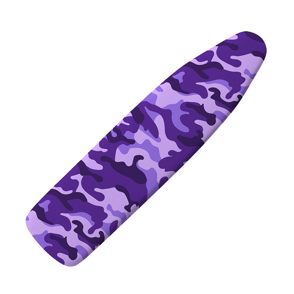 Purple Camouflage Print Ironing Board Cover