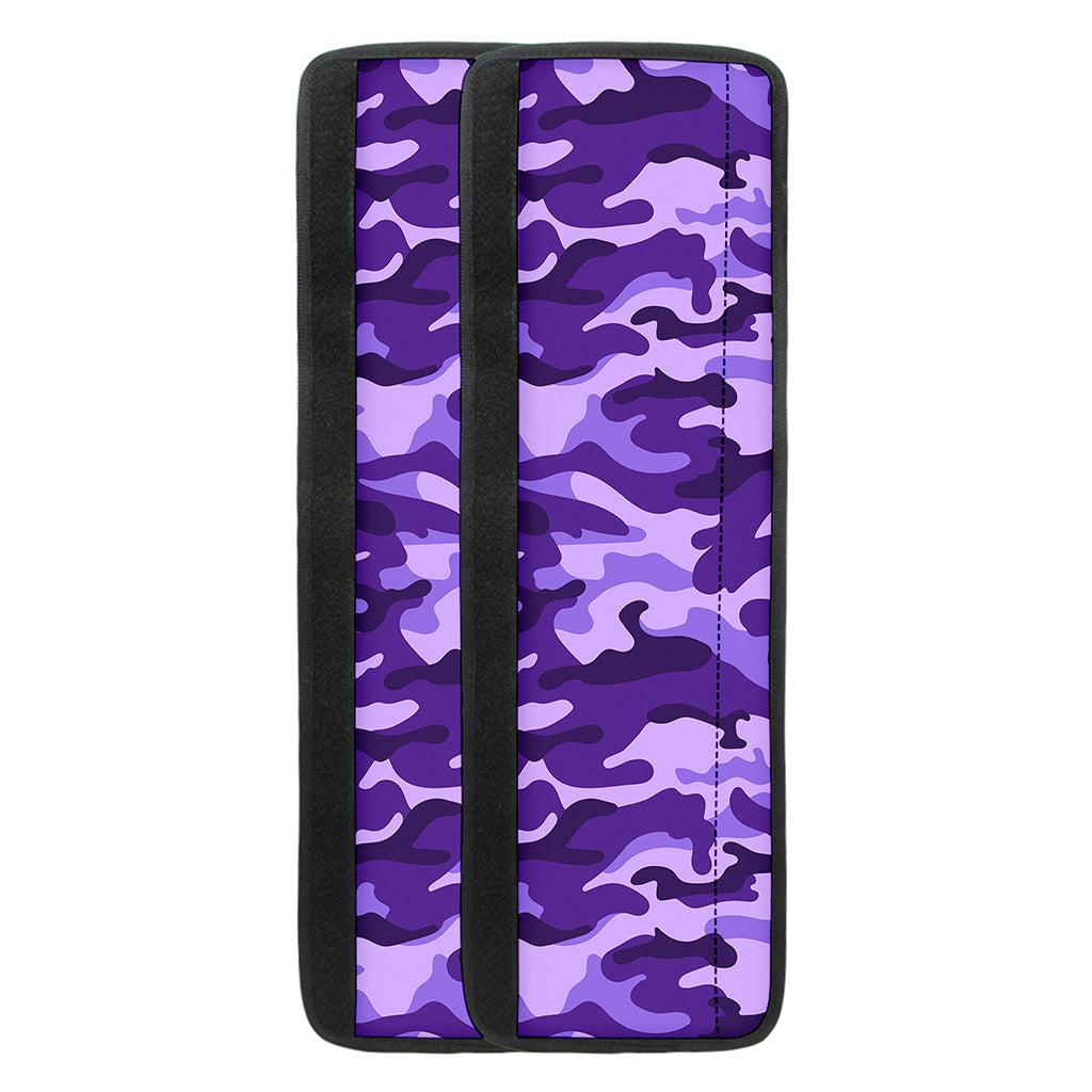 Purple Camouflage Print Refrigerator Handle Covers