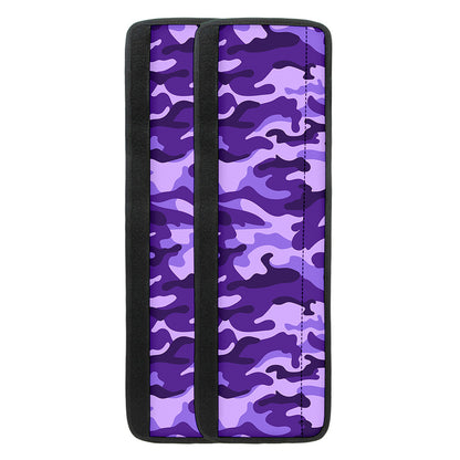 Purple Camouflage Print Refrigerator Handle Covers