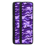 Purple Camouflage Print Refrigerator Handle Covers