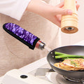 Purple Camouflage Print Skillet Handle Cover