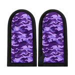 Purple Camouflage Print Skillet Handle Cover