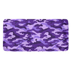 Purple Camouflage Print Towel
