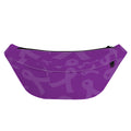 Purple Cancer Awareness Ribbon Print Fanny Pack