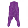 Purple Cancer Awareness Ribbon Print Hammer Pants