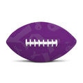 Purple Cancer Awareness Ribbon Print Rugby Ball