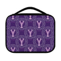 Purple Cancer Zodiac Pattern Print Classic Bible Case