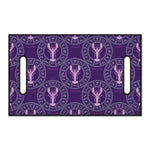 Purple Cancer Zodiac Pattern Print Golf Cart Seat Cover