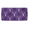 Purple Capricorn Zodiac Pattern Print Towel