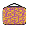 Purple Cheese And Holes Pattern Print Classic Bible Case
