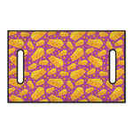 Purple Cheese And Holes Pattern Print Golf Cart Seat Cover