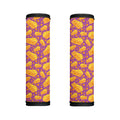 Purple Cheese And Holes Pattern Print Handle Covers