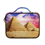 Purple Cloud Pyramid Print Briefcase Bible Bag