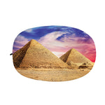 Purple Cloud Pyramid Print Car Side Mirror Covers