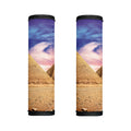 Purple Cloud Pyramid Print Handle Covers
