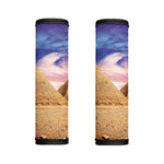 Purple Cloud Pyramid Print Handle Covers