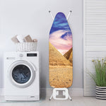 Purple Cloud Pyramid Print Ironing Board Cover