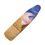 Purple Cloud Pyramid Print Ironing Board Cover