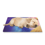 Purple Cloud Pyramid Print Pet Cooling Mat Cover