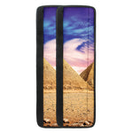 Purple Cloud Pyramid Print Refrigerator Handle Covers