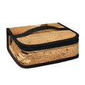 Purple Cloud Pyramid Print Small Lunch Bag