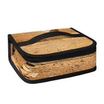 Purple Cloud Pyramid Print Small Lunch Bag